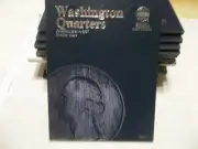 Washington Quarters 1965 to 1987 Whitman Mini Album 9040 No 3 Free Shipping