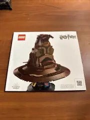 Lego Talking Sorting Hat Instruction Book
