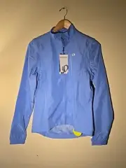 PEARL IZUMI Windbreaker Cycling Jacket Women's Medium Baby Blue Windstopper