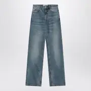 [Ami Paris] Washed Blue Denim Jeans 26 Light blue