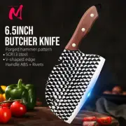 Meat Cleaver Butcher Kitchen Knife Heavy Duty Chef Knife Bone Chopping Cutter