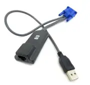 HP KVM USB Interface Adapter Cable, 336047-B21, Spare Part No: 396633-001