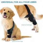 Dog Knee Brace Dog Leg Brace for Torn acl Leg Dog Hip Support Large & Small Dogs