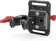 SmallRig Mini V Mount Battery Plate with Crab-Shaped Clamp 2989