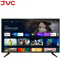 在飛比找Yahoo!奇摩拍賣優惠-免第四台費用*網路電視【JVC】32吋 Google認證HD