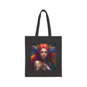 Rainbow Sprite b.13 Cotton Canvas Tote Bag