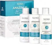 Amazonliss Keratin Hair Treatment - Hair Straightener Treatment - Straightening Keratin Treatment Kit - Smoothing Hair Product - Cruelty Free, 60 ml / 2.03 oz (Amazonliss Keratin)