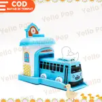 YELLOPOP 兒童玩具車 TOYA TAAYO 小巴士車庫套裝 LONTAR BUS PUSH