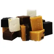 Fudge Mix Vanilla Cappuccino Rum Raisin Chocolate Nougat 175g