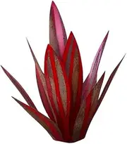 2PCS Agave Metal Yard Art Agave Metal Yard Art Outdoor Decorative Ornaments Garden Ideas