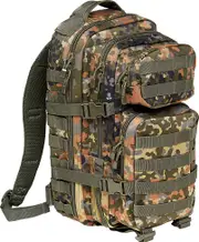 Brandit US Cooper, back pack , color: Camo (Flecktarn) , size: 25 l