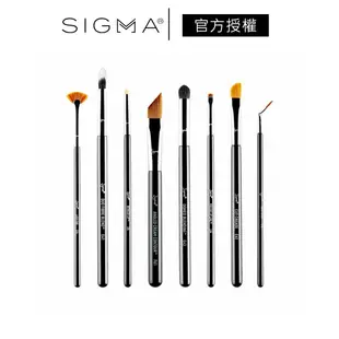 Sigma 細部修飾刷具八件組 公司貨 Detail 暈染刷 修容刷 眼線刷 化妝刷 眼影刷 唇刷－WBK 寶格選物