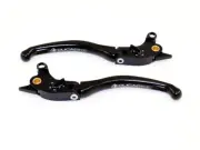 Ducabike Ducati Folding Brake Clutch Levers GP1 - 748-S-R-SPS 2000-2002 - Bla...