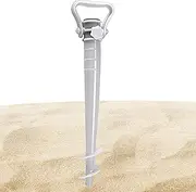 Beach Umbrella Sand Screw,Beach Sun Umbrella Base Colorful | Heavy Duty Beach Umbrellas for Sand Base Umbrella Holder Stand Sun Shelter, Sun Protection for Tent