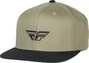 Fly Racing Weeknder Youth Snapback Hat Khaki