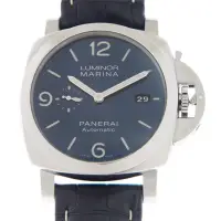 在飛比找momo購物網優惠-【PANERAI 沛納海】Luminor Marina 自動