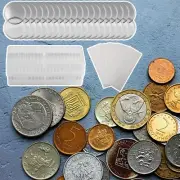 Coin Capsule Portable Container Display Silver coins Commemorative 20pcs