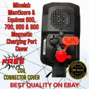 Minelab Manticore & Equinox 600, 700, 800 & 900 Magnetic Charging Port Cover