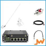 Ursalink/Milesight Voice and Data Marine Kit - Blackhawk 698-2700 7/10dBi LTE...