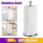 Kitchen Roll Paper Towel Holder Stand Free Punch Roll Paper Storage Rack 15*34CM