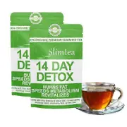 28pcs Detox Tea 14 Days For Body Detox Natural Herbal Energy Tea Women Supports Burn Fat