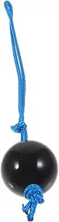 TOGEVAL Lightweight Arborist Ball Climbing Tree Ball Rope Herding Toy Doggy Disc Outdoor Adventure Gear