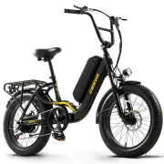 [EU DIRECT] CEAYA R8SE Electric Bike 48V 15AH Battery 250W Motor 20inch 40-50KM Max Mileage 150KG Max Load Electric Bicy