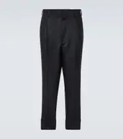 [Prada] Prada Tailored wool chinos UK 36 blue