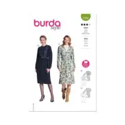 NEW Burda 5784 Misses' Dress Pattern By Spotlight