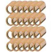 24x 6PK Gusspak Crystal Clear Sticky Cello Packaging Adhesive Tape 24mm x 75m
