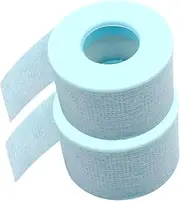 BESPORTBLE 2sets Breathable Adhesive Fabric Tape for Lash Extension Lash Grafting Tool Kit 2rolls*2