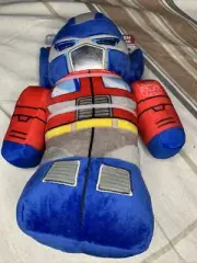 Transformers Optimus Prime ~ Squeaky/Crunch Dog Toy