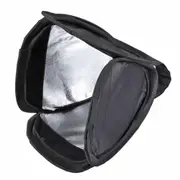 Foldable Soft Flash Light Diffuser Softbox Cover, Size: 23cm x 23cm