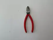 NOS Crescent 6” diagonal cutters #933-6 made in USA red handles