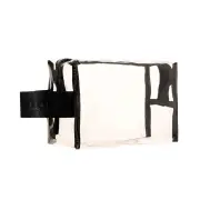 Vida Glow Transparent Cosmetic Case