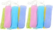 Baluue 12pcs Foaming Soap Mesh Bag Packaging Automatic Mesh Soap Bags for Soap Bars Liquid Exfoliator Soap Bar Loofah Soap Base Mesh Soap Bag for Shower Bar Soap Holder Refill Sink Net Pp
