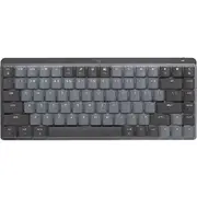 Logitech MX Mechanical Mini Keyboard Tactile Quiet Graphite