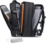 35-45L Carry On Backpack Weekender Travel Backpacks 17.3 inch Laptop Back Pac...