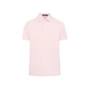 [Ralph Lauren Purple Label] Ralph Lauren Purple Label-Pink Cotton Polo-Uomo XL STAND