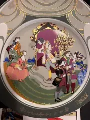 Rosenkavalier Bjoern Wiinblad Rosenthal Plate Collectible