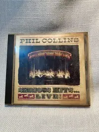在飛比找Yahoo!奇摩拍賣優惠-二手正版CD 菲爾柯林斯 Phil Collins - Se