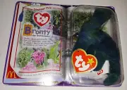 Ty "BRONTY the Dinosaur" Teenie Beanie Baby - Retired