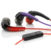 在飛比找PChome24h購物優惠-AKG IN-EAR iPhone 系列耳機 K328