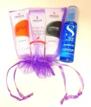 Set of 3 IMAGE SKINCARE + 1 SEMI DI LINO (NEW)