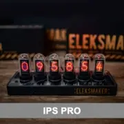IPS Pro RGB Digital Clock 6 Numbers Nixie Electronic RGB Light for EleksMaker