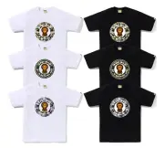 A BATHING APE Men's 1ST CAMO MILO BUSY WORKS TEE 2L30110004