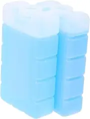 PERSELOSO 2Pcs Reusable Ice Cooling Packs for Fresh Keeping Leak Freezer Accessories for Drinks Cakes and Food Preservation Portable and Durable Ice Cases
