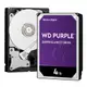 【彩盒公司貨3年保】WD Purple 4TB 紫標監控碟 / 紫標硬碟 / 紫標4TB