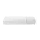 Donna Karan Silk Indulgence Queen/King Flat Sheet PLATINUM