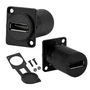 Displayport 1.4 Panel Mount Connector 8K HDR Displayport DP 1.4 Female to Fem...